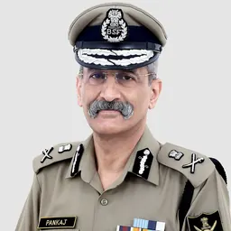 Portrait of Pankaj Kumar Singh