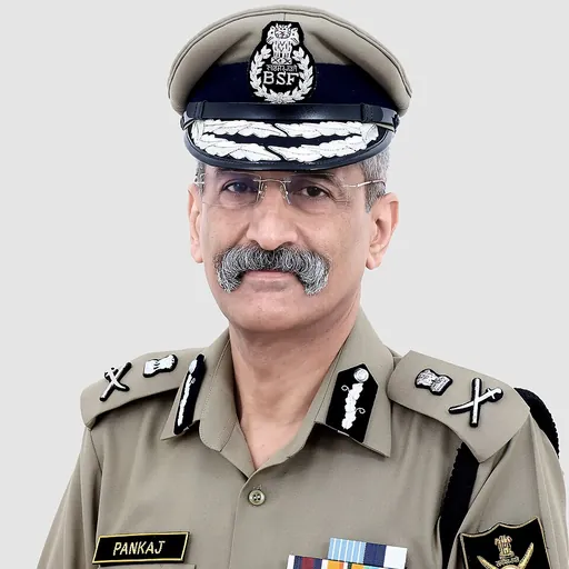 Portrait of Pankaj Kumar Singh