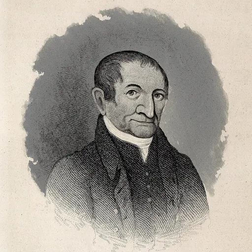Portrait of Asa Burton