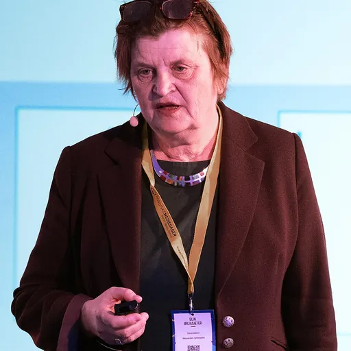 Portrait of Elin Ørjasæter