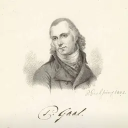 Portrait of Pieter Gaal