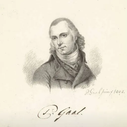 Portrait of Pieter Gaal
