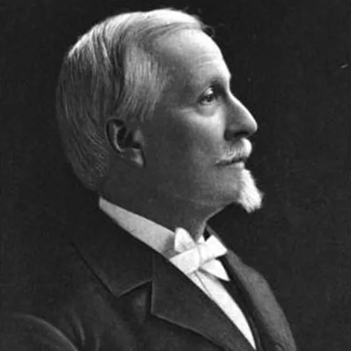 Portrait of Edward Virginius Valentine
