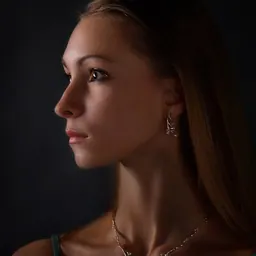 Portrait of Olga Smirnova