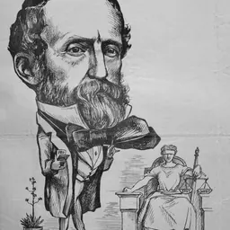 Portrait of James Cotterell Hoole