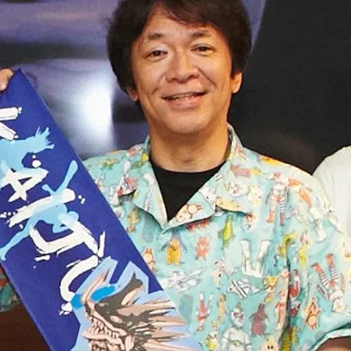 Portrait of Minoru Kawasaki