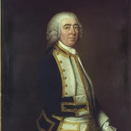 Portrait of Frederick Cornewall