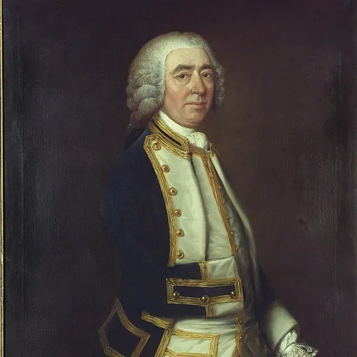 Portrait of Frederick Cornewall