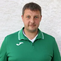 Portrait of Andriy Tlumak