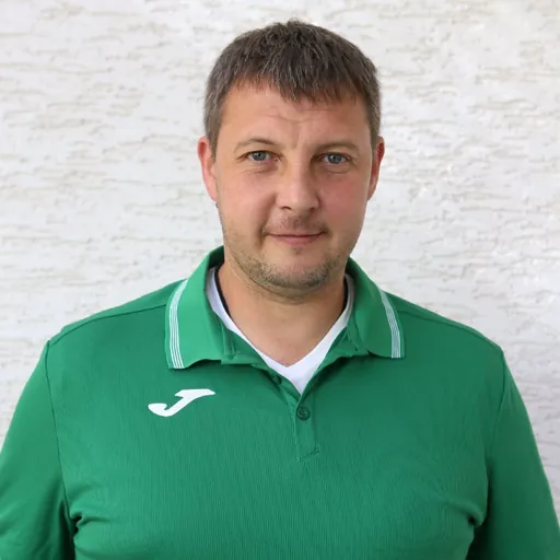 Portrait of Andriy Tlumak