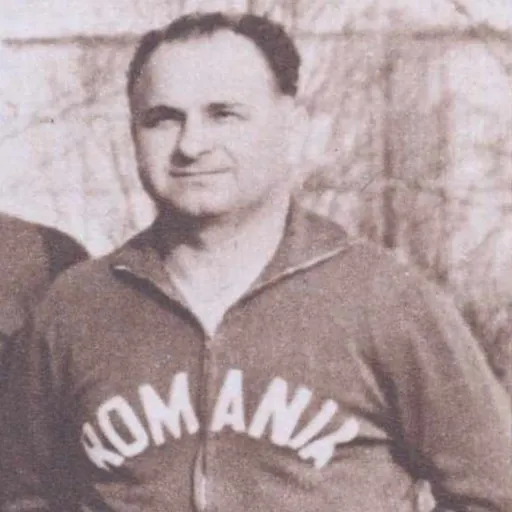 Portrait of Bazil Marian
