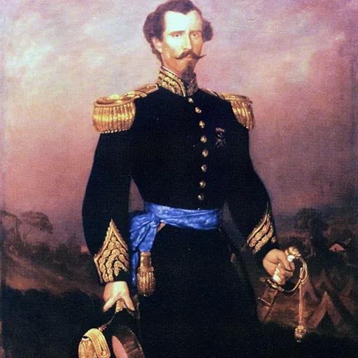 Portrait of Máximo Blanco