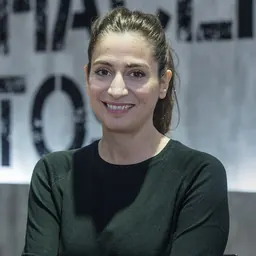 Portrait of Muriel Santa Ana