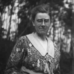 Portrait of Philippa Strachey