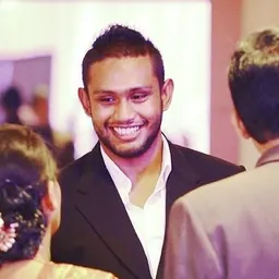 Portrait of Chethiya Wadugodapitiya