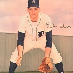 Portrait of Don Wert