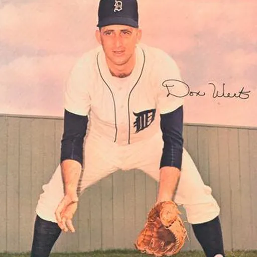 Portrait of Don Wert