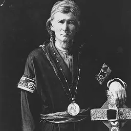 Portrait of Jerry Lonecloud
