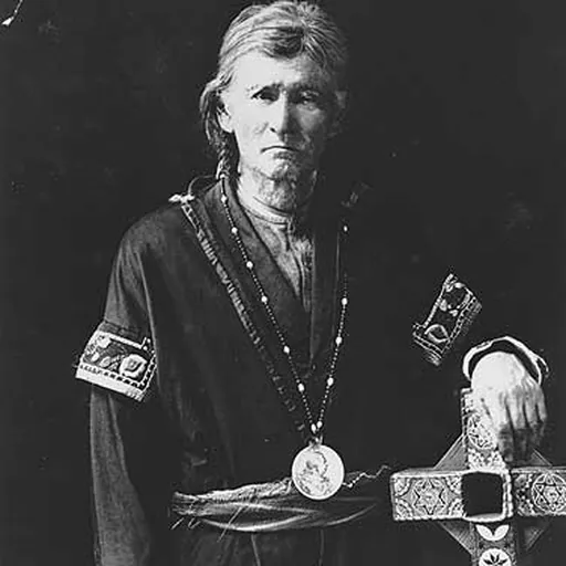 Portrait of Jerry Lonecloud