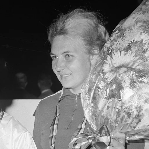 Portrait of Galina Yermolayeva