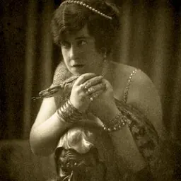 Portrait of Aimée Crocker