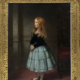 Portrait of Blanche Henrietta Johnes Shelley