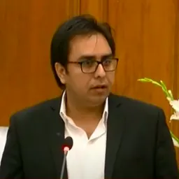 Portrait of Shahbaz Gill