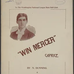 Portrait of Win Mercer