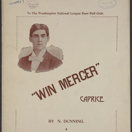 Portrait of Win Mercer