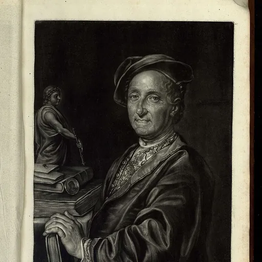Portrait of Eucharius Gottlieb Rink