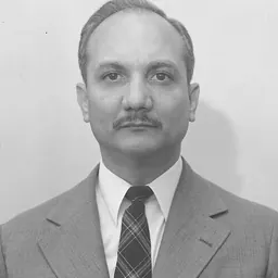 Portrait of Victor Nunes Leal