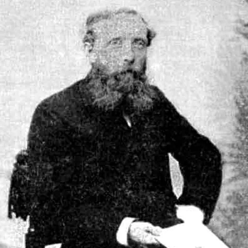 Portrait of Carl William Hansen