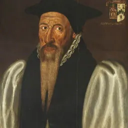 Portrait of Thomas Bickley