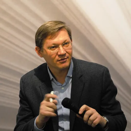 Portrait of Vladimir Ryzhkov