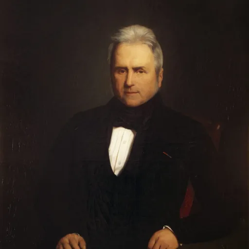 Portrait of Jacques Laffitte