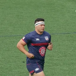Portrait of Mike Sosene-Feagai