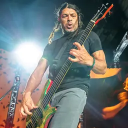 Portrait of Robert Trujillo