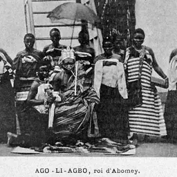 Portrait of Agoli-agbo