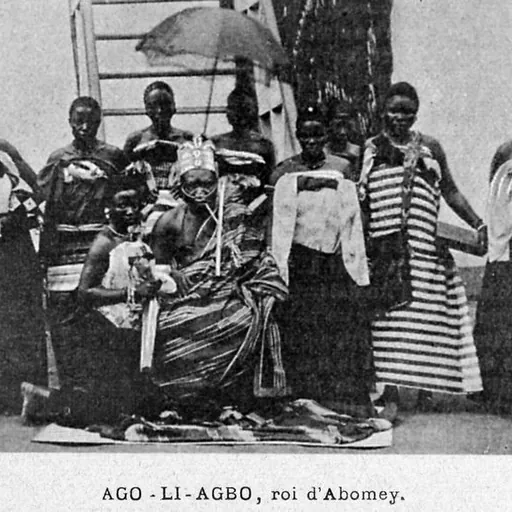 Portrait of Agoli-agbo