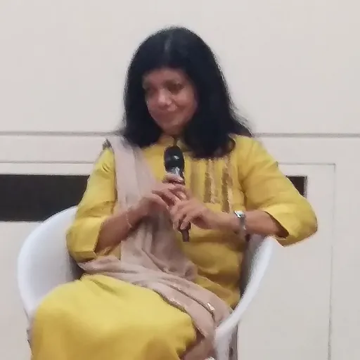 Portrait of Alka Saraogi