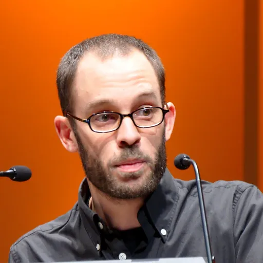 Portrait of Daniel Domscheit-Berg