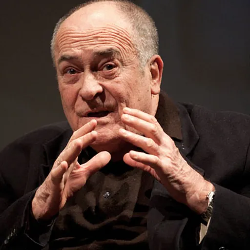 Portrait of Bernardo Bertolucci
