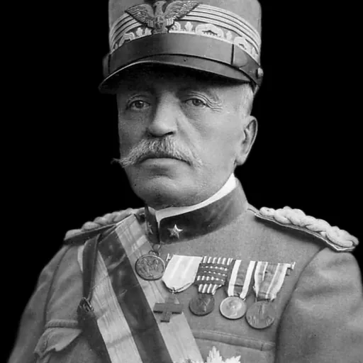 Portrait of Luigi Cadorna