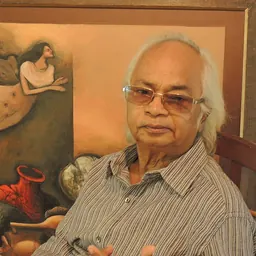 Portrait of Jagadish Chandra Dey