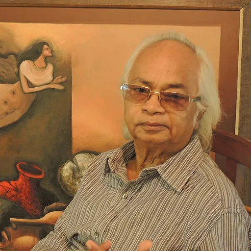 Portrait of Jagadish Chandra Dey