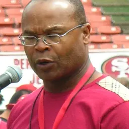 Portrait of Mike Singletary