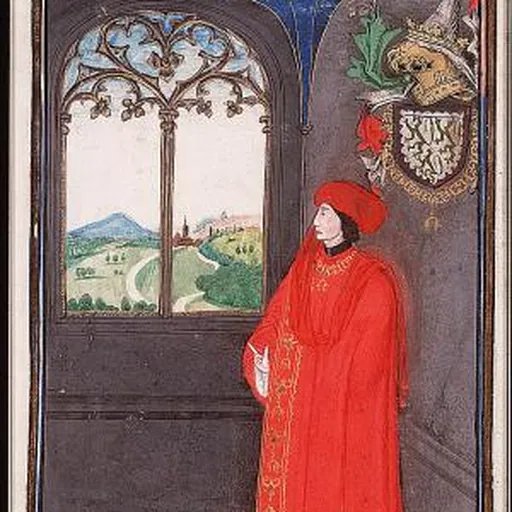 Portrait of Guillebert de Lannoy