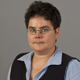 Portrait of Marianne Burkert-Eulitz