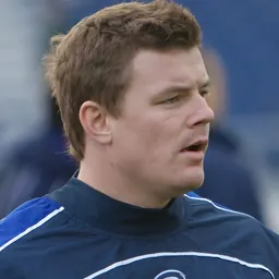 Portrait of Brian O'Driscoll