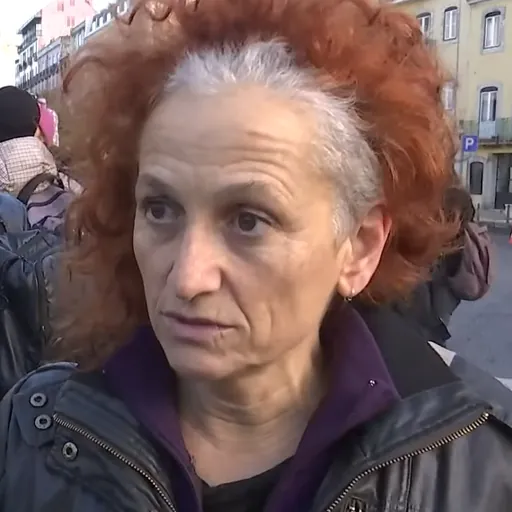 Portrait of Vera Mantero
